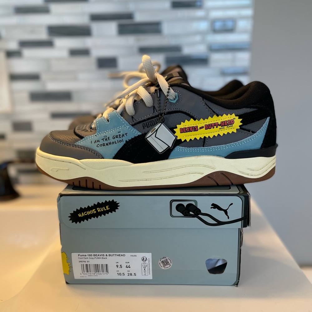 Puma 180 Skate 10.5 Beavis Butthead Rare basketball Nike air zoom adidas lot
